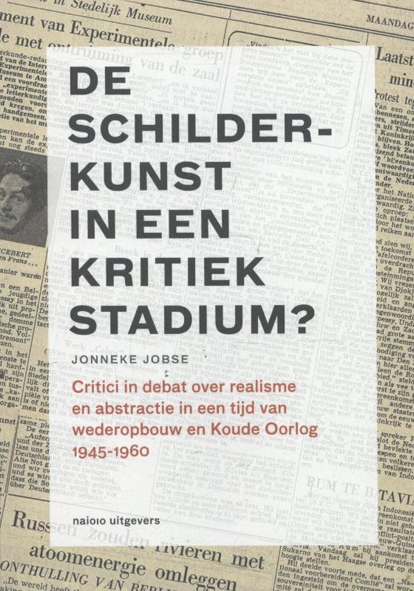 De schilderkunst in een kritiek stadium?