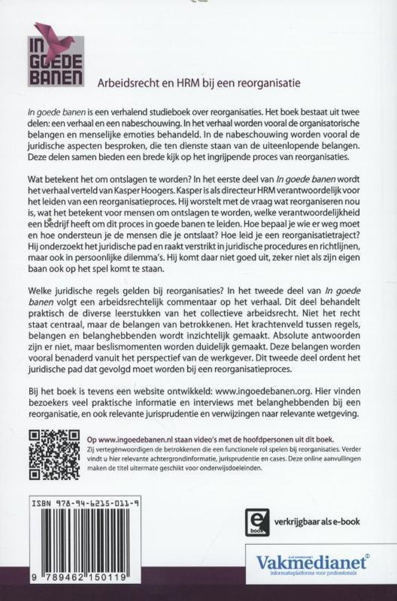In goede banen