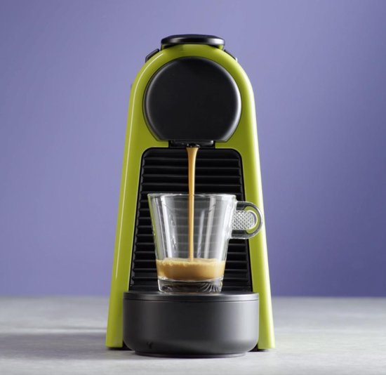 Magimix Nespresso Essenza Mini Limoen - Groen