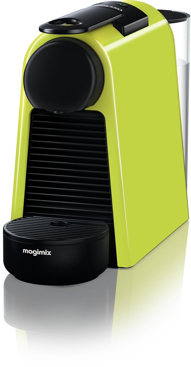 Magimix Nespresso Essenza Mini Limoen - Groen