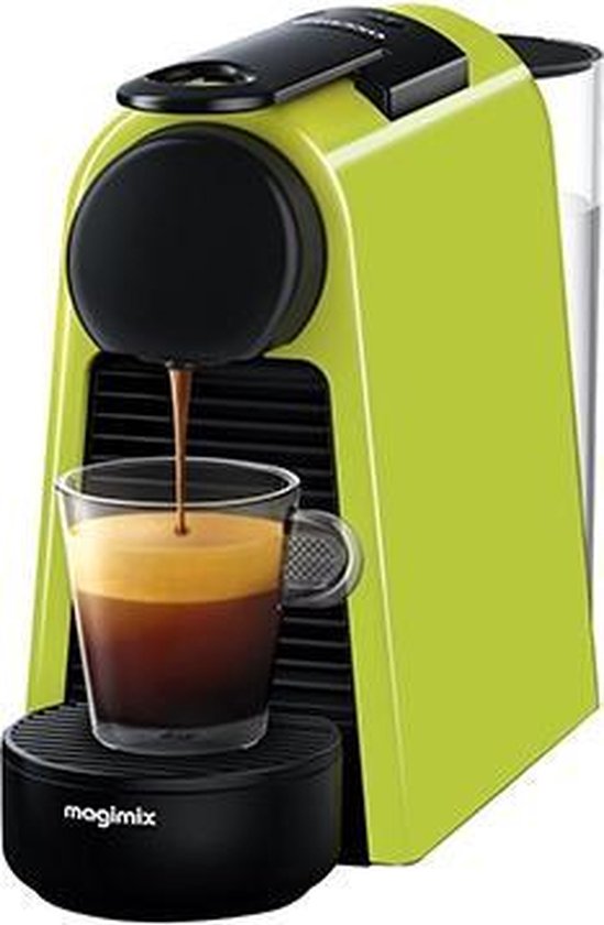 Magimix Nespresso Essenza Mini Limoen - Groen