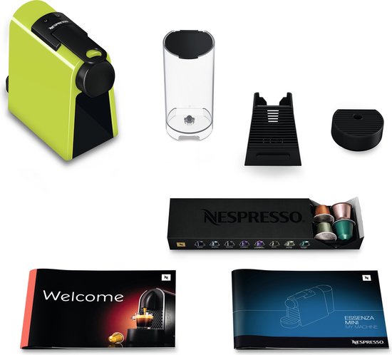 Magimix Nespresso Essenza Mini Limoen - Groen
