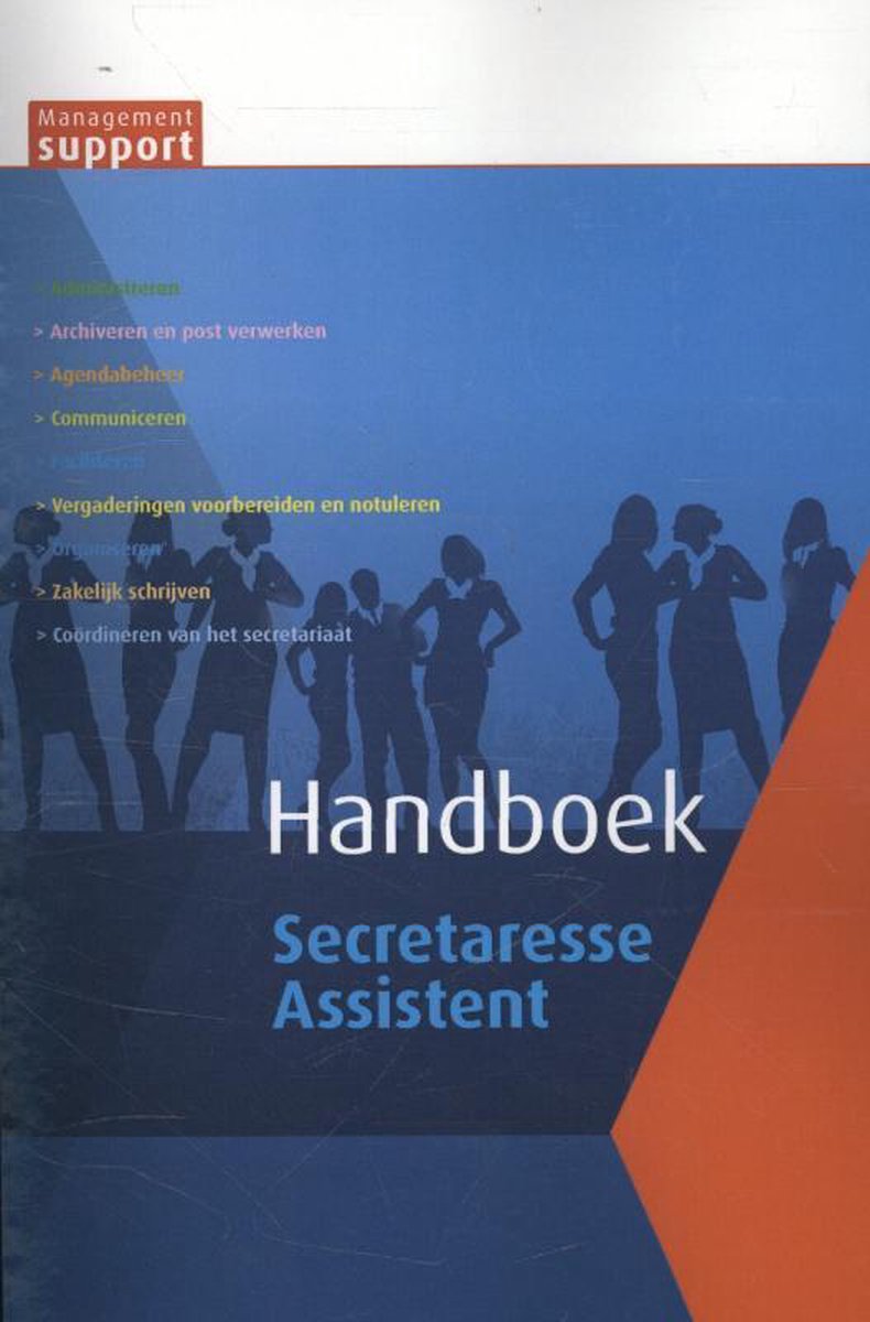 Vakmedianet Handboek secretaresse assistent