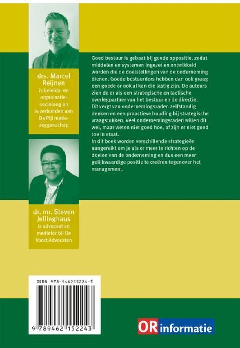 OR en strategische vraagstukken