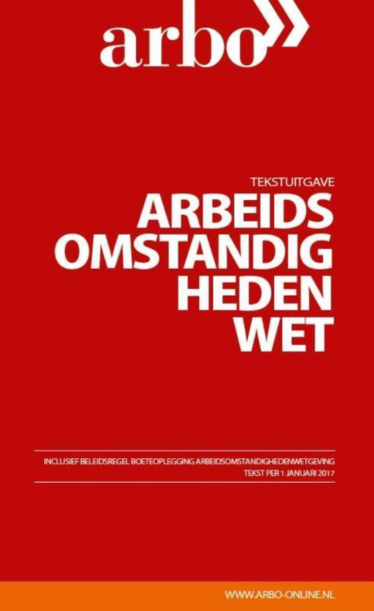 Arbeidsomstandighedenwet