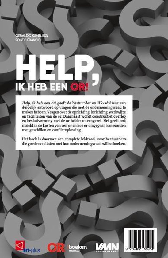 Vakmedianet Help, ik heb een OR!