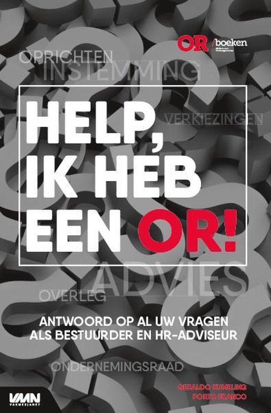 Vakmedianet Help, ik heb een OR!