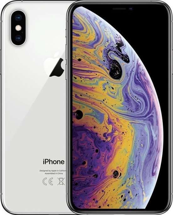 Apple iPhone Xs Max - 256 GB Zilver - Silver