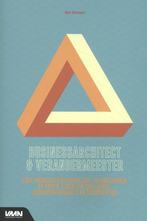 Vakmedianet Businessarchitect en verandermeester