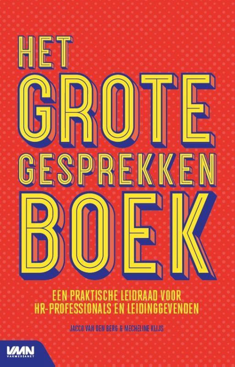 Vakmedianet Het grote gesprekkenboek