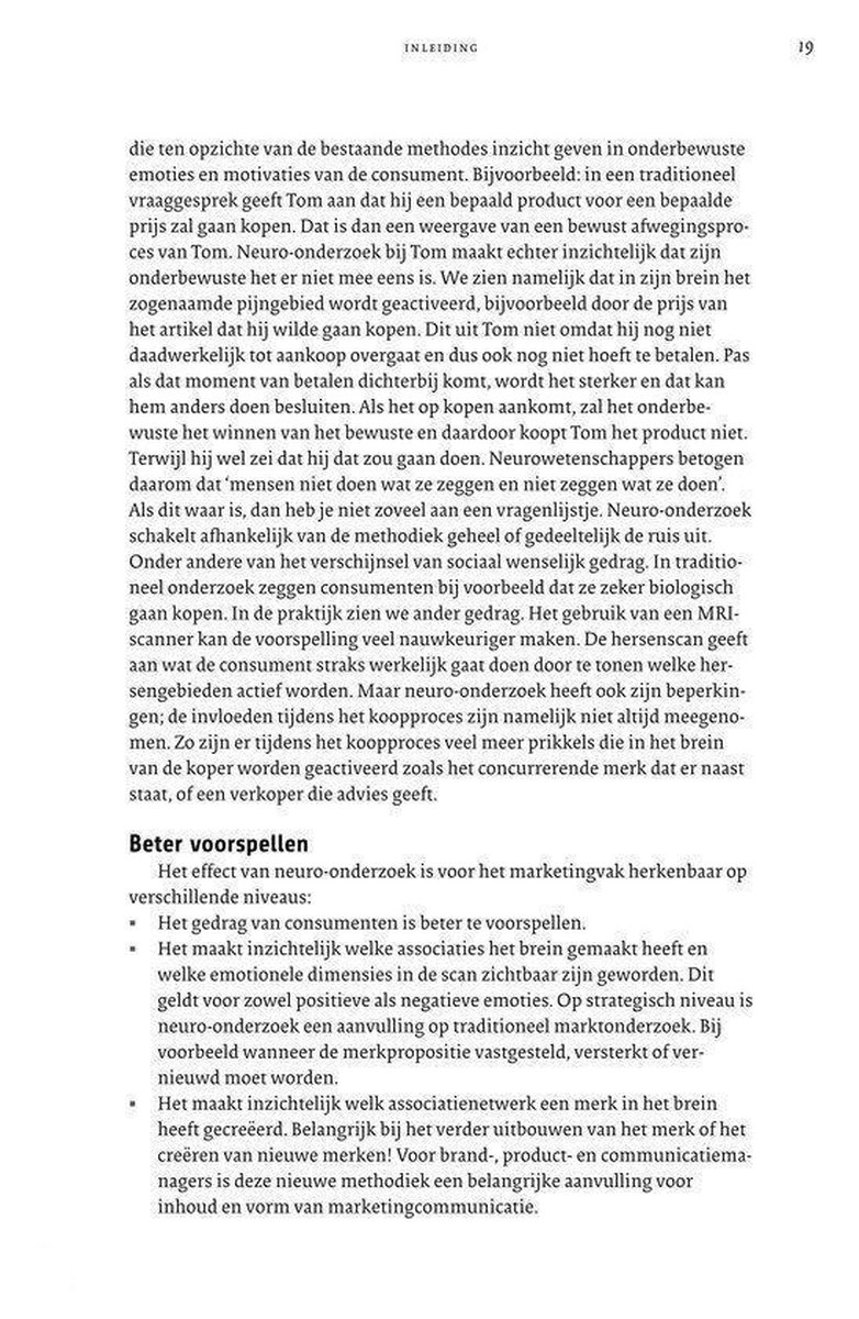 Academic Service Neuromarketing