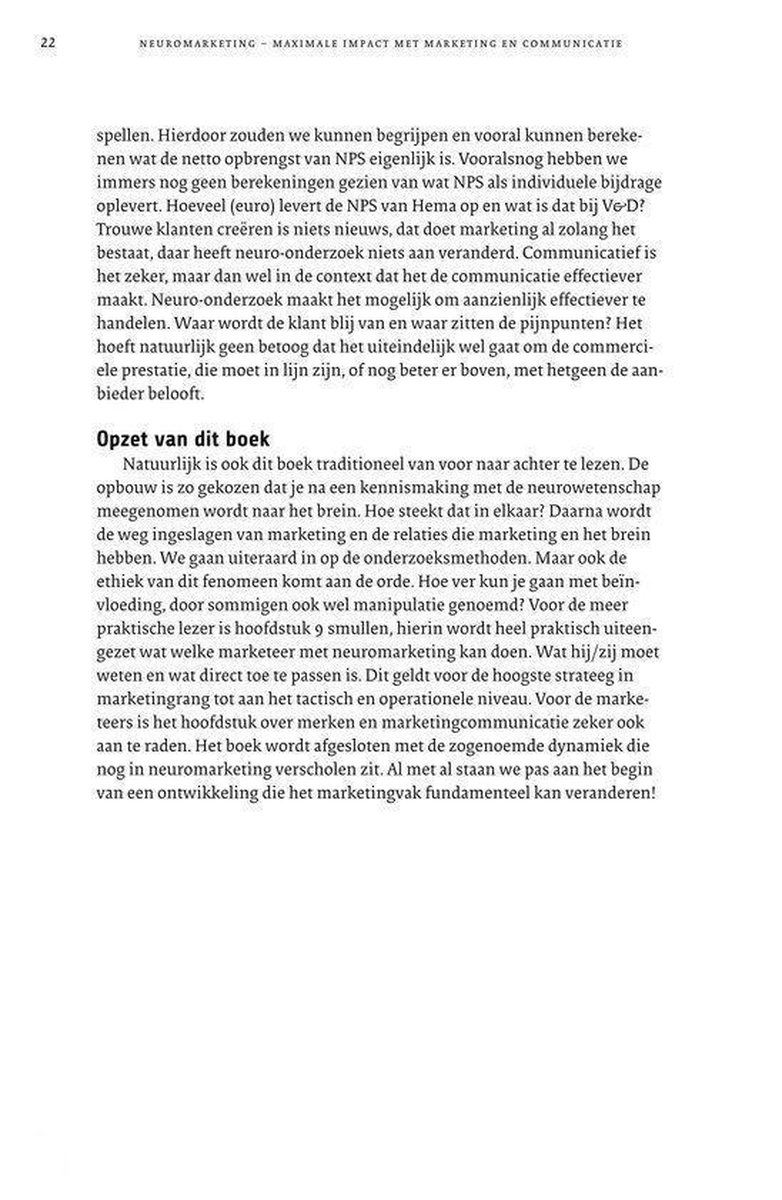 Academic Service Neuromarketing