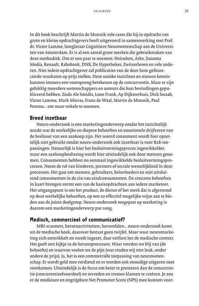 Academic Service Neuromarketing