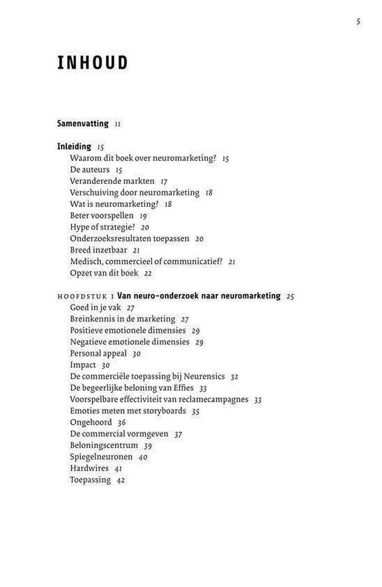 Academic Service Neuromarketing