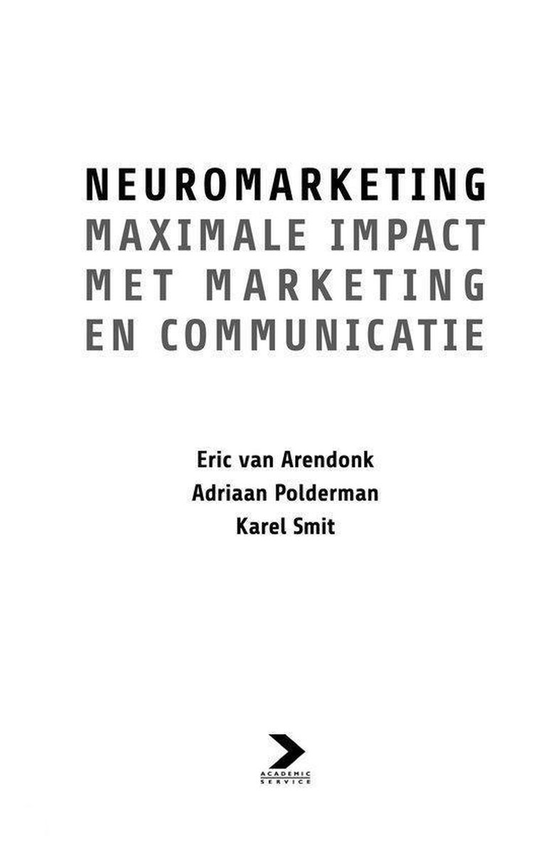 Academic Service Neuromarketing