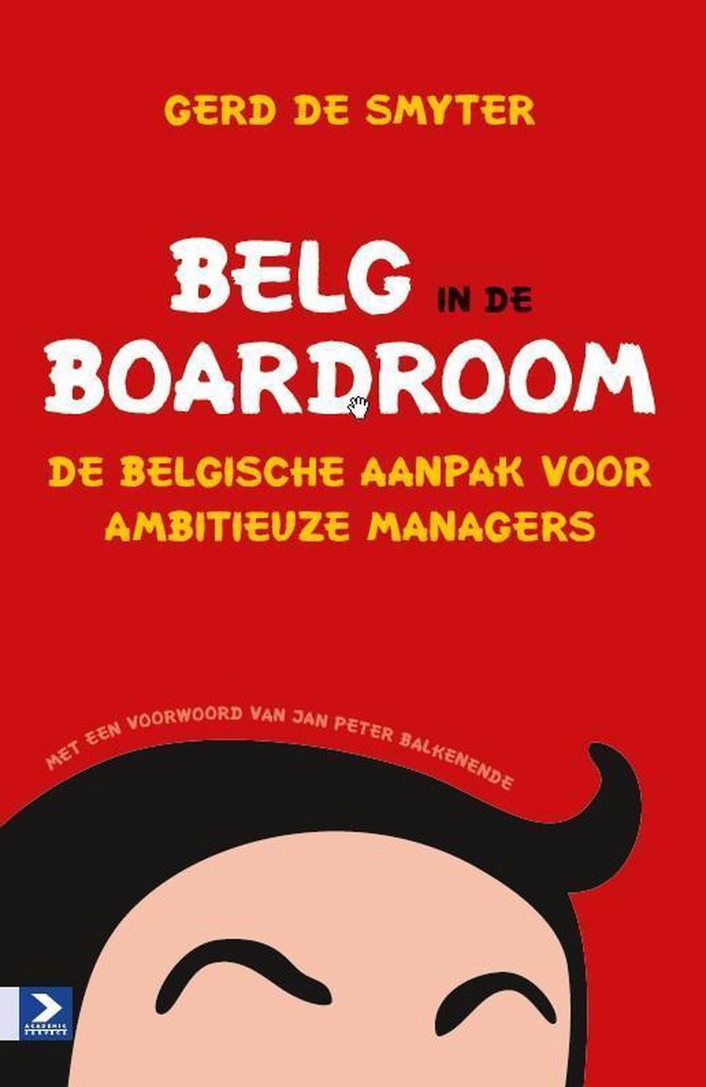 Academic Service Belg in de boardroom