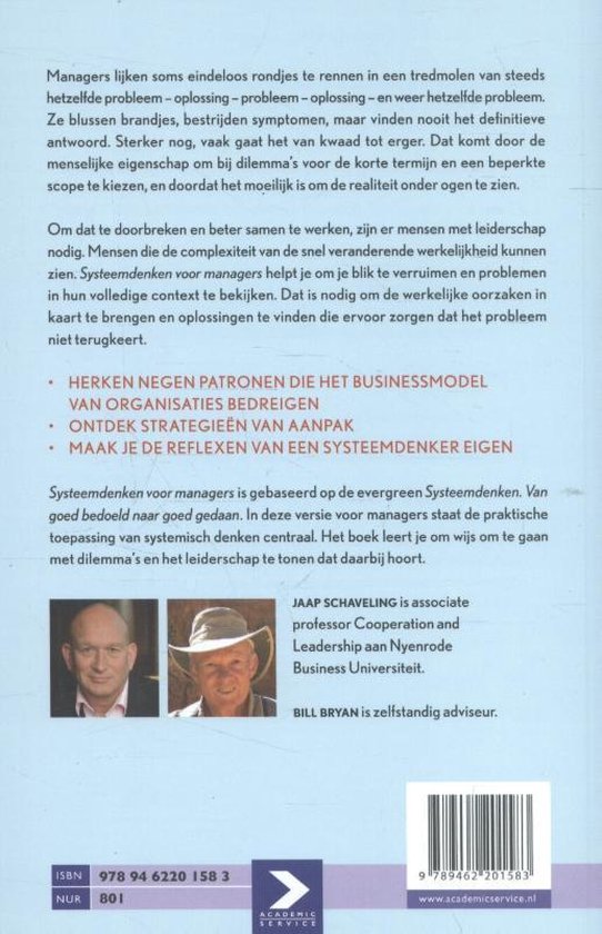 Systeemdenken voor managers