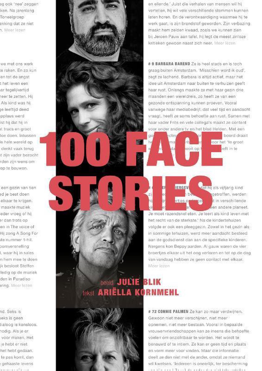 Uitgeverij Lecturis B.V. 100 Facestories