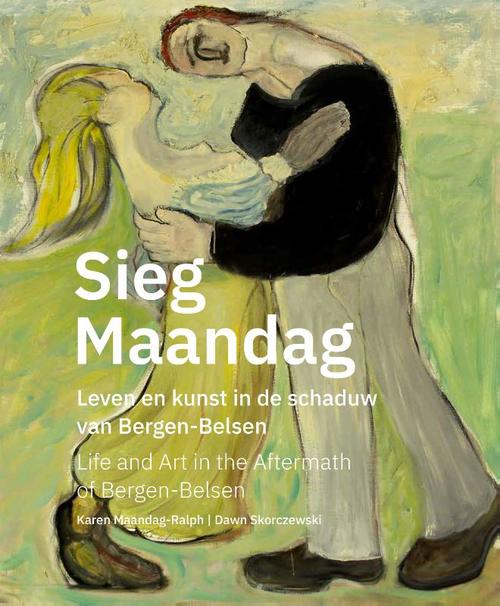 Lecturis Sieg Maandag, leven en kunst na Bergen-Belsen
