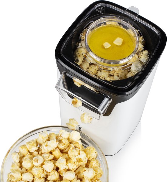 Princess 292986 Popcornmaker - Zwart