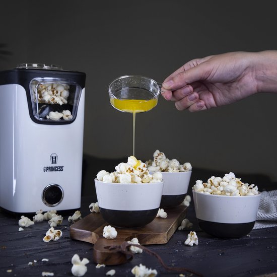 Princess 292986 Popcornmaker - Zwart