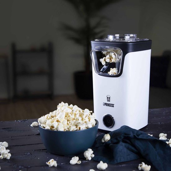 Princess 292986 Popcornmaker - Zwart