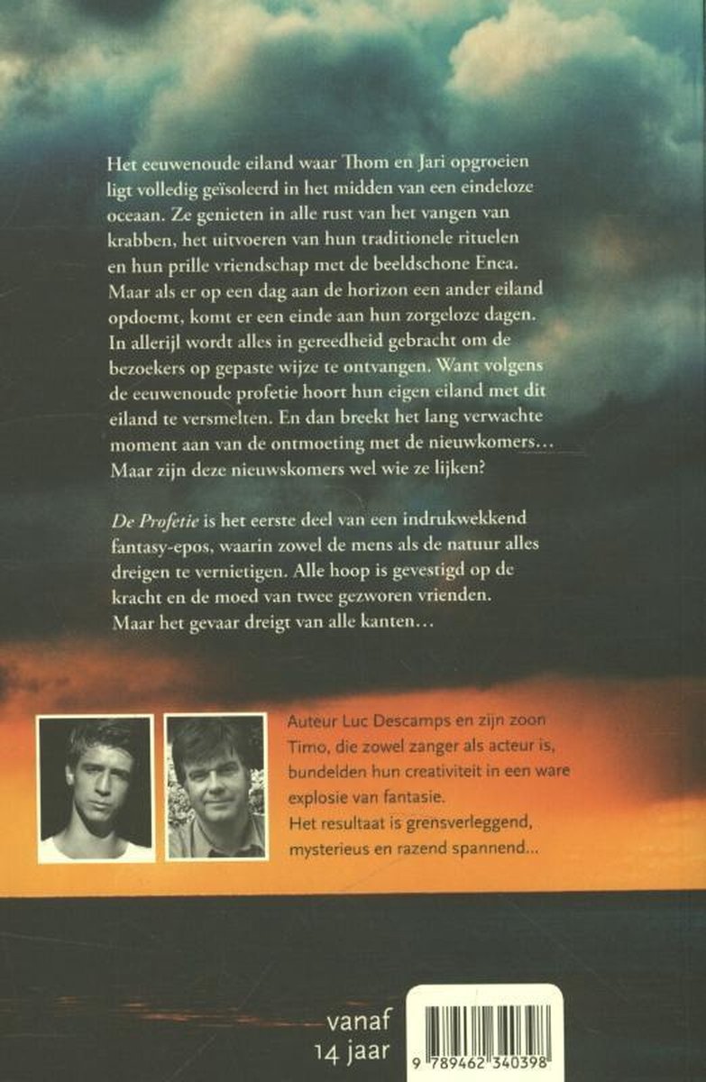 Pelckmans Eilanden 1 - De profetie