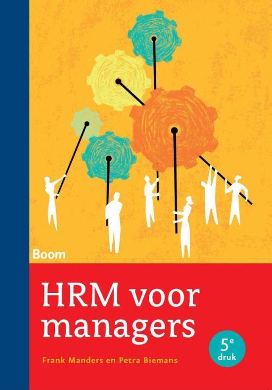 Boom Uitgevers HRM voor managers