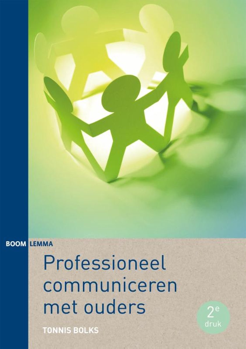 Professioneel communiceren met ouders