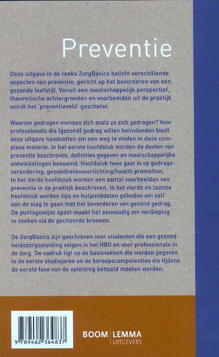 Preventie