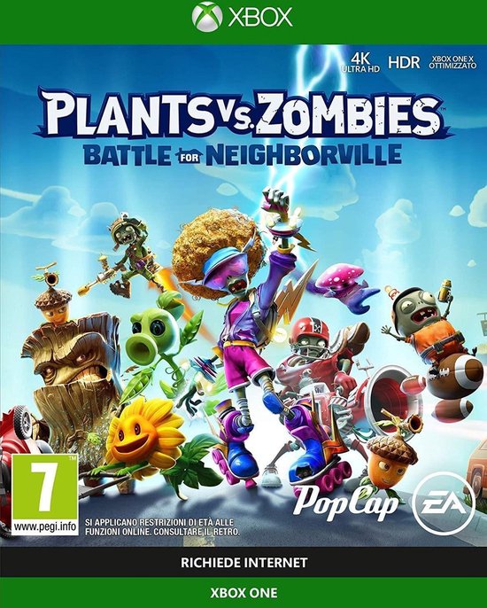 Plants Vs Zombies - Battle For Neighborville | Xbox One