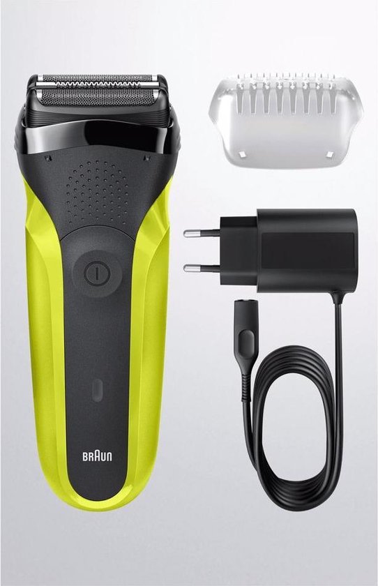 Braun Series 3 300BT/ - Groen