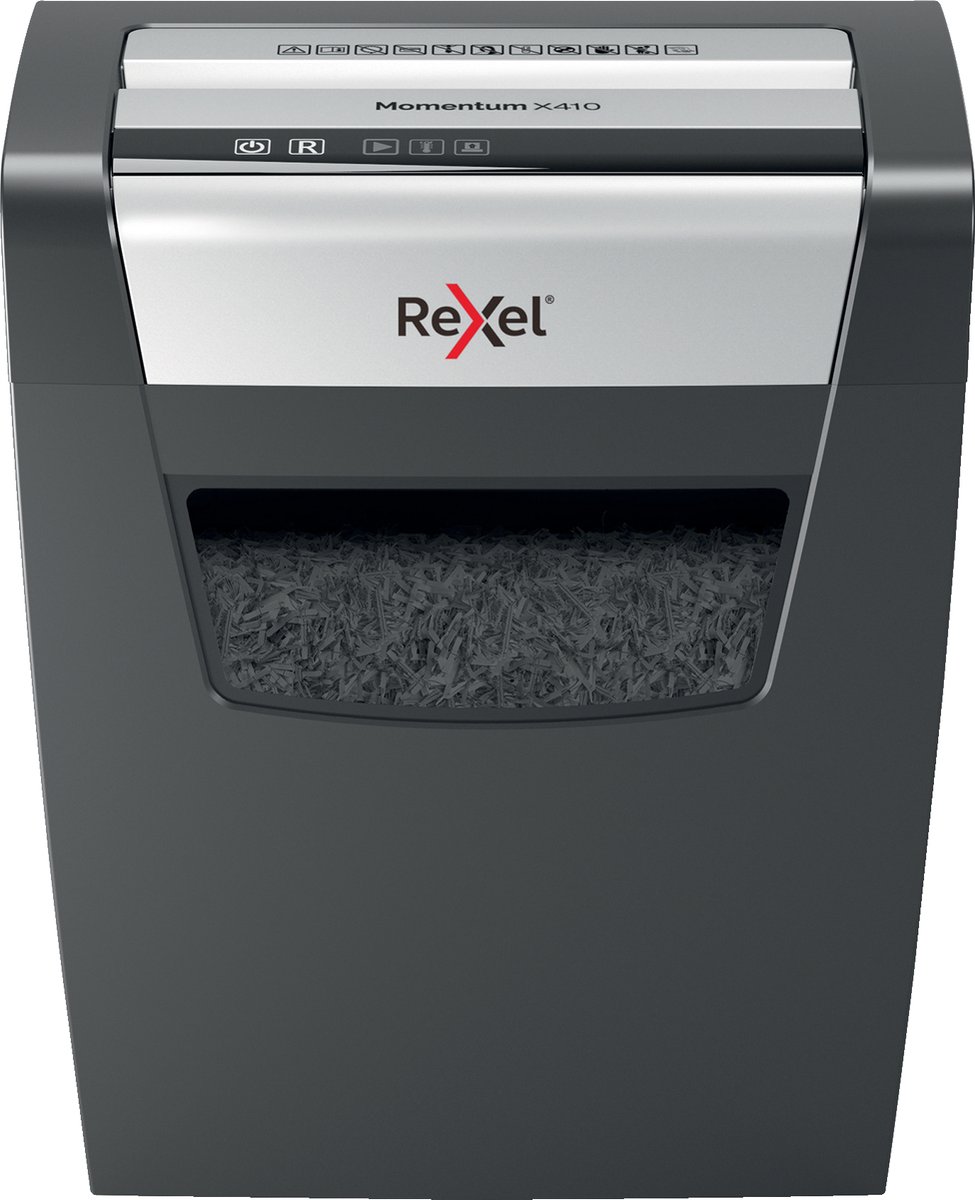 Rexel Momentum X410 - Zwart