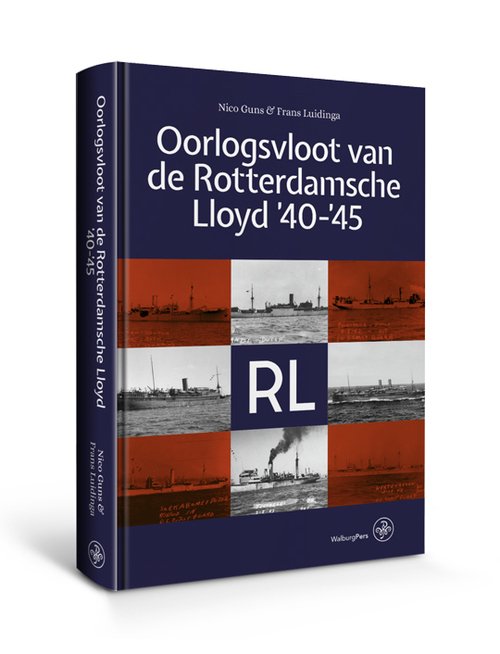 Walburg Pers B.V., Uitgeverij Oorlogsvloot van De Rotterdamsche Lloyd '40-'45