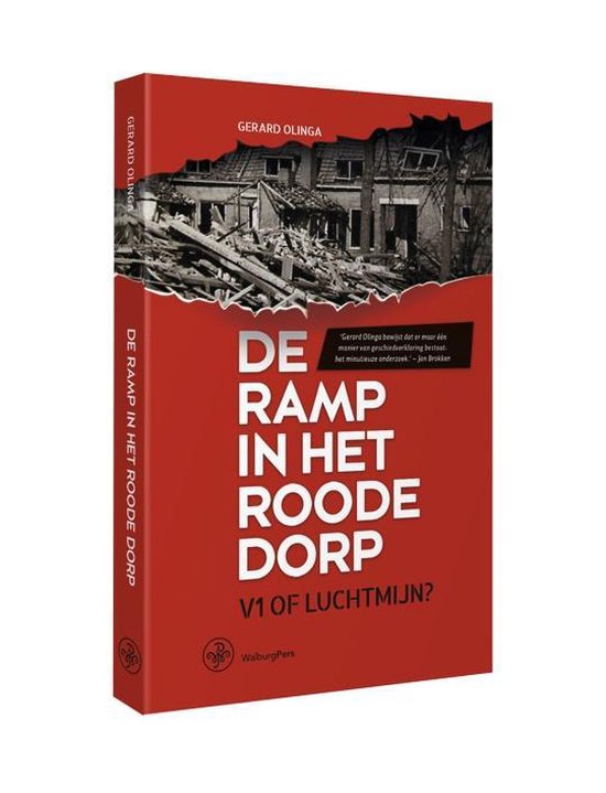 Walburg Pers B.V., Uitgeverij De ramp in hete Dorp - Rood