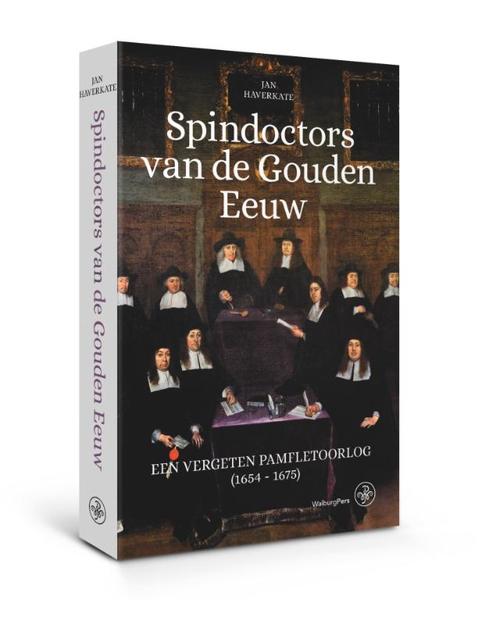 Amsterdam University Press Spindoctors van deen Eeuw - Goud