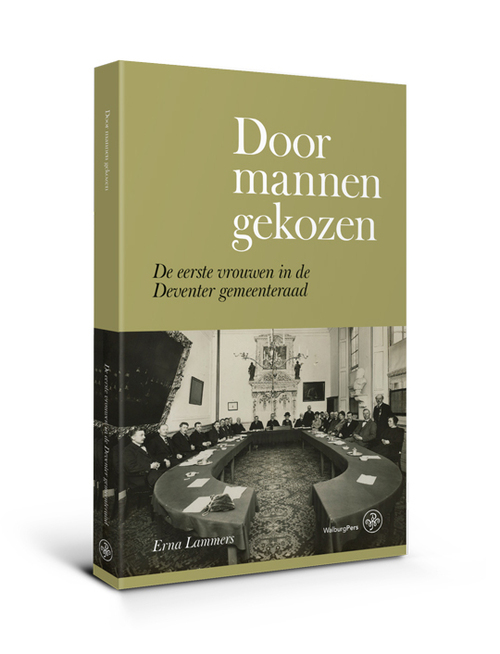 Door mannen gekozen