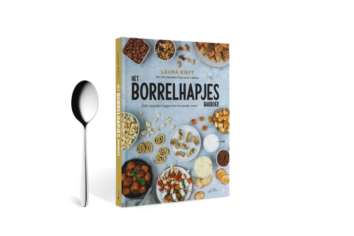 Het Borrelhapjes Bakboek