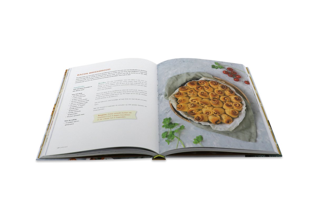 Het Borrelhapjes Bakboek