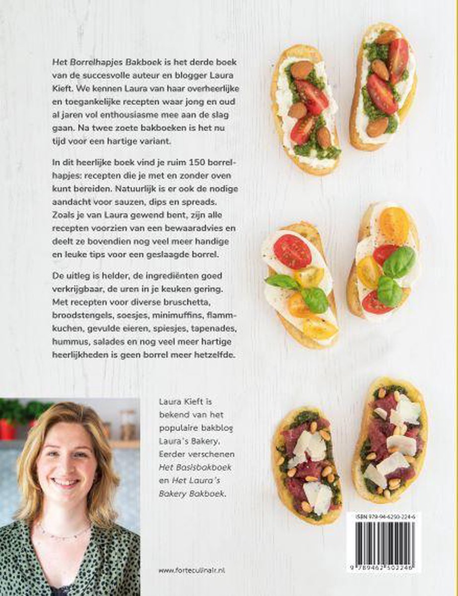 Het Borrelhapjes Bakboek