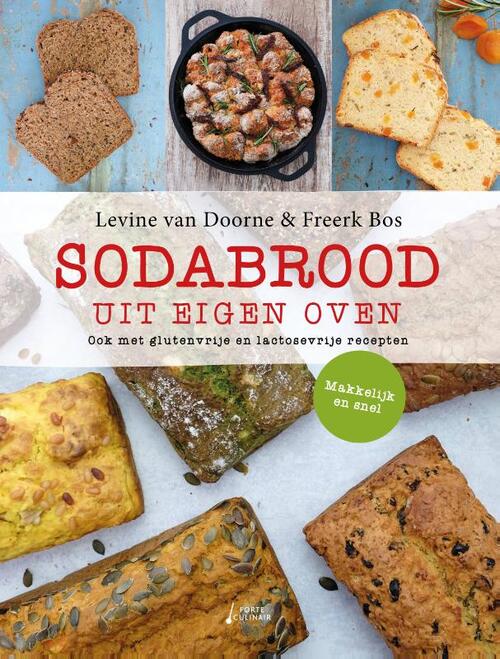 Sodabrood uit eigen oven