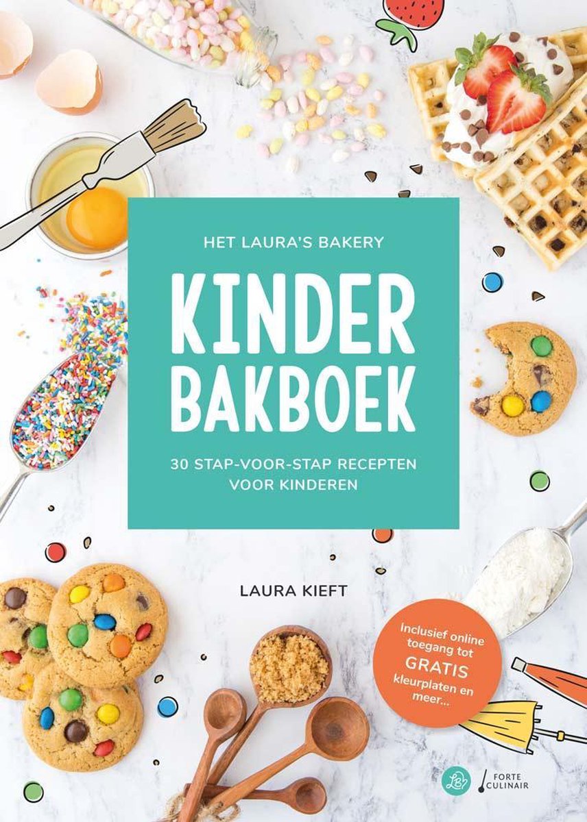 Het Laura&apos;s Bakery Kinderbakboek