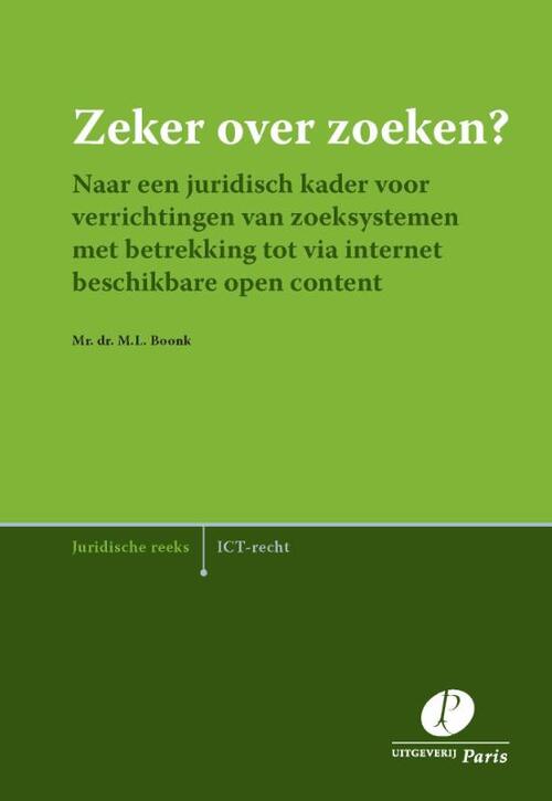 Uitgeverij Paris B.V. Zeker over zoeken?