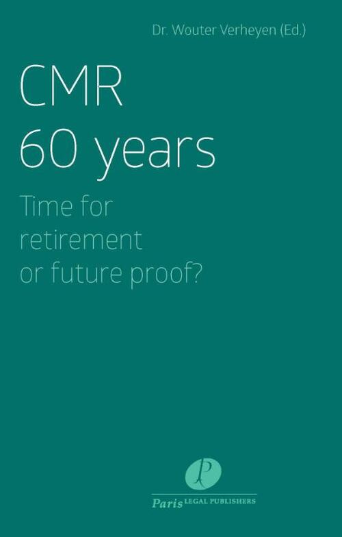 CMR 60 years: time for retirement or future proof