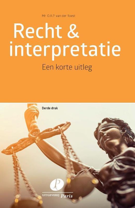 Uitgeverij Paris B.V. Recht & interpretatie