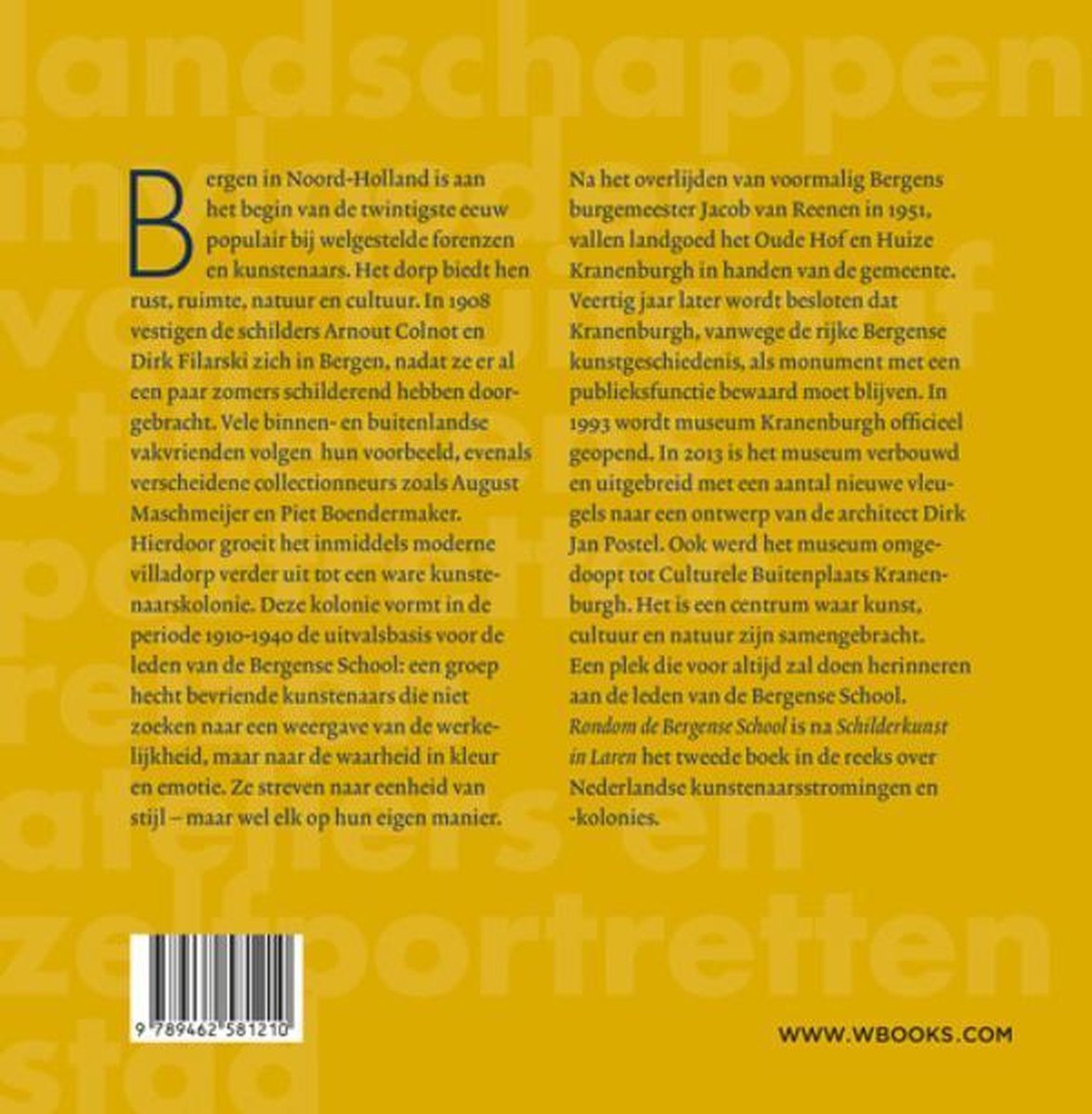 Rondom de Bergense school