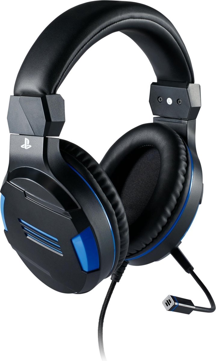 NACON Official Licensed PS4 & PS5 V3 Stereo Gaming Headset - Negro