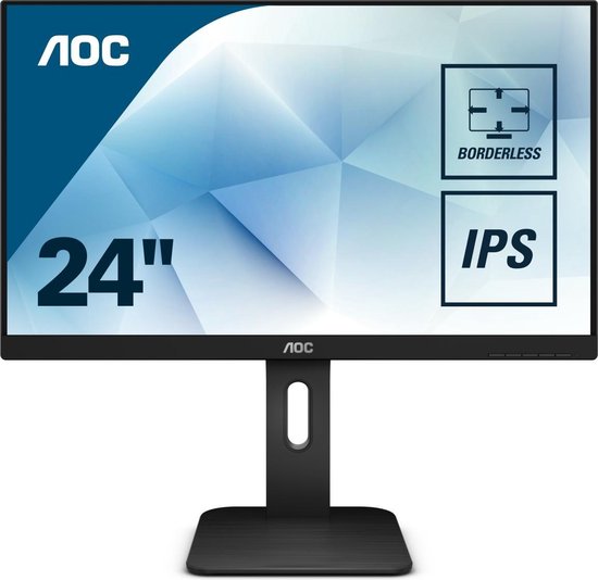 AOC Pro-line X24P1 computer monitor 61 cm (24'') 1920 x 1200 Pixels WUXGA LED - Negro