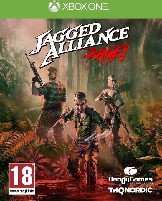 Koch Jagged Alliance: Rage! | Xbox One