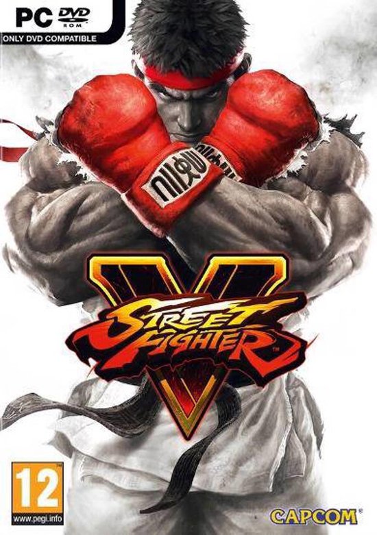 GAMEWORLD BV Street Fighter V